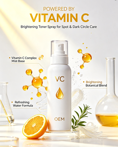 Sérum Liquide en Spray à <span class=keywords><strong>la</strong></span> <span class=keywords><strong>Vitamine</strong></span> <span class=keywords><strong>C</strong></span> et à <span class=keywords><strong>la</strong></span> Truffe Blanche Bio, 100ml, Personnalisable avec Logo, Tonique Visage Revitalisant <span class=keywords><strong>pour</strong></span> <span class=keywords><strong>la</strong></span> <span class=keywords><strong>Peau</strong></span> – Vente Chaude OEM/ODM - Product Image 1