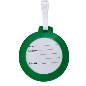 Étiquettes de bagages personnalisées avec logo, en silicone et en PVC, pour l'identification des bagages - Product Image 6