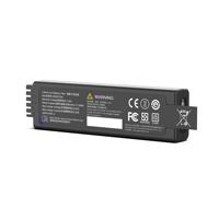 Tefoo GS2037DH Batterie de remplacement X-MET8000 spectromètre XRF spécial batterie au lithium 7.2v compatible avec ND2037, 7.2V/690