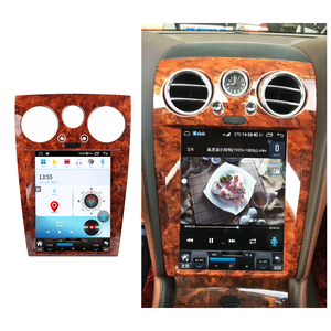 Nouvel écran de commande central multifonctionnel pour Bentley Flying Spur, modification et mise à niveau de la voiture 2014-2016. - Product Image 1