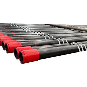 石油套管API规格5CT优质螺纹N80-1石油套管钢管优惠价格优质钢管快速交货