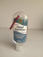 Désinfectant pour les mains instantané sans eau, marque privée, avec mousqueton, gel liquide parfumé, blanchissant, savon pour les mains des enfants, sans produits chimiques