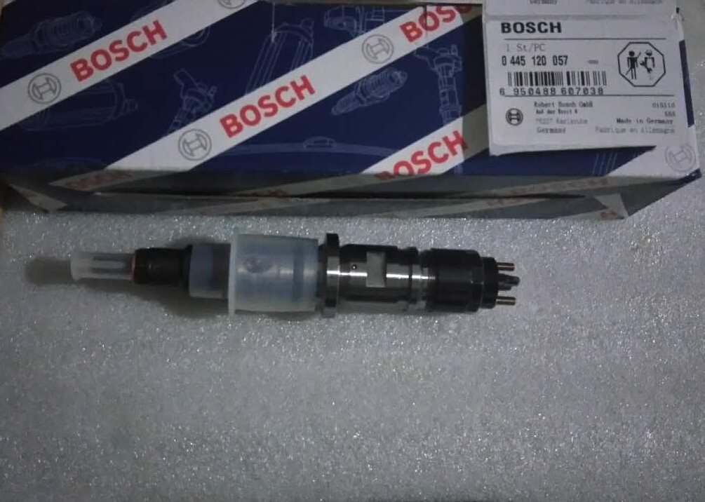 High Quality New Diesel Common Rail Fuel Injector 0445120460 53443.1112010 For Weichai