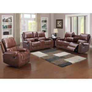 أريكة كرسي كهربائية أصلية 1 + 2 + 3 حقيقية الهواء كرسي lovesat العتيقة - Product Image 3