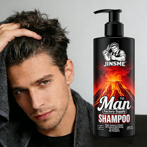 Champú Personalizado para Hombre 296ml con Extracto de Árbol de Té y Ácido Glicólico, Repara el Cabello Dañado, Controla la Grasa, Apto para Cabello Normal - Product Image 1