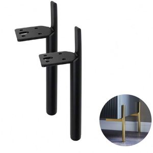 Wholesale Antique Furniture Feet for Home Decoration Sofa Cabinet Legs Office Black Customized Surface Furniture Legs - Product Image 1