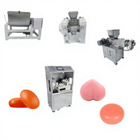 Machine de fabrication de savon de bain HNOC à petite échelle Mini extrudeuse de savon de toilette Prix de la machine