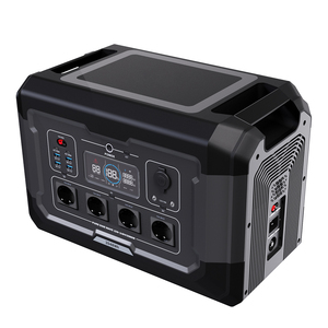 SOUOP OEM ODM 2048Whリチウムイオン電池ソーラー発電所急速充電LiFePO4 2500Wポータブル発電所アプリ付き - Product Image 2