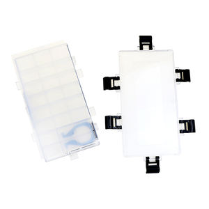 Paleta de Pintura Portátil BECOL con 24 Compartimentos Ajustables y Asa de Transporte para Artistas - Product Image 2