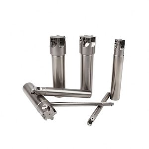 Indexable <strong>End</strong> <strong>Mill</strong> 5 Flute <strong>End</strong> <strong>Mill</strong> 6 Flute <strong>End</strong> <strong>Mill</strong> Holder Bap Bap400R Straight Shank - Product Image 4