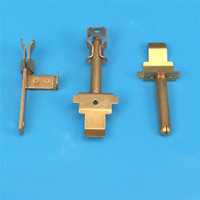 Services de fabrication sur mesure de tôles métalliques avec découpe laser, pliage et soudage pour clips métalliques en aluminium selon les dessins du client