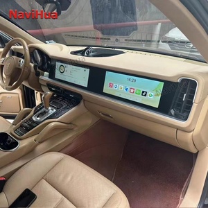 NaviHua Newest 2024 Head Unit Android Auto Carplay <b>for</b> Porsche Cayenne Android Amplifier With GPS Navigation WiFi Carplay Radio - Product Image 3