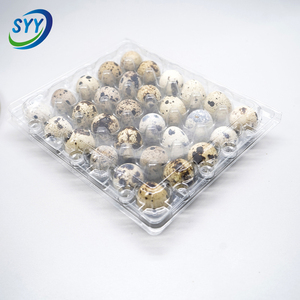 Bon prix, 30 œufs de <span class=keywords><strong>caille</strong></span> <span class=keywords><strong>jumbo</strong></span>, barquette en CPET, boîtes d'emballage, vente en gros d'usine - Product Image 3