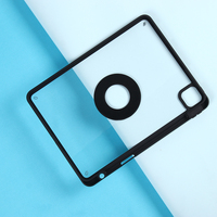 Vente en gros en cuir Pu antichoc Smart Cover Tablet Case Tablet Covers Covers pour ipad Cover Case Rotation de 360 degrés pour ipad pro 12.9