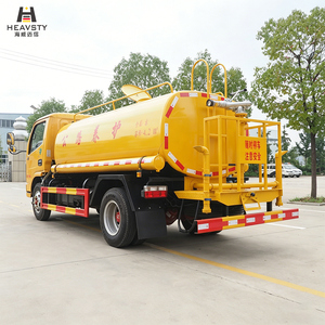 Nouveau Camion-citerne alimentaire 5000L en acier inoxydable 304 avec pompe, moteur Yuchai 120HP, norme d'émission <span class=keywords><strong>Euro</strong></span> <span class=keywords><strong>3</strong></span>, transmission automatique, conduite à droite - Product Image 4