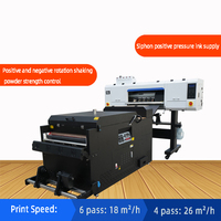 Impresora A3 Digital T-shirt DTF con cabezal I3200 de 30cm Nueva condición 1 año de garantía Modelo A1