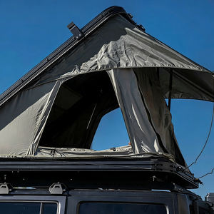 Carpa de techo para coche, impermeable, de aluminio, con carcasa rígida, fabricada en China. - Product Image 1