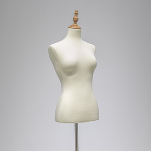 <span class=keywords><strong>Mannequin</strong></span> Femme en Mousse, Buste de <span class=keywords><strong>Couture</strong></span> Recouvert de Tissus Variés - Product Image 2