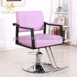 pink salon for hair stylist nail salon customer chair brown gold plastic covers for salon chair