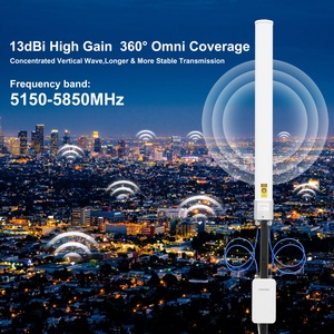 Suitable New Outdoor Access Point WiFi Expansion Kit Dual Band WiFi 6 Fiberglass Antenna WiFi Extender Suitable for WiFi - Product Image 2