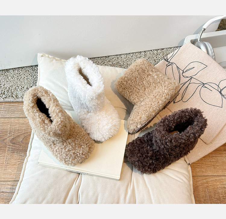 Wholesale Ankle Baby Winter Boots for