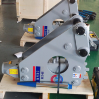 Accessoires d'excavatrice de haute qualité, fabrication professionnelle, marteau hydraulique Furukawa X35