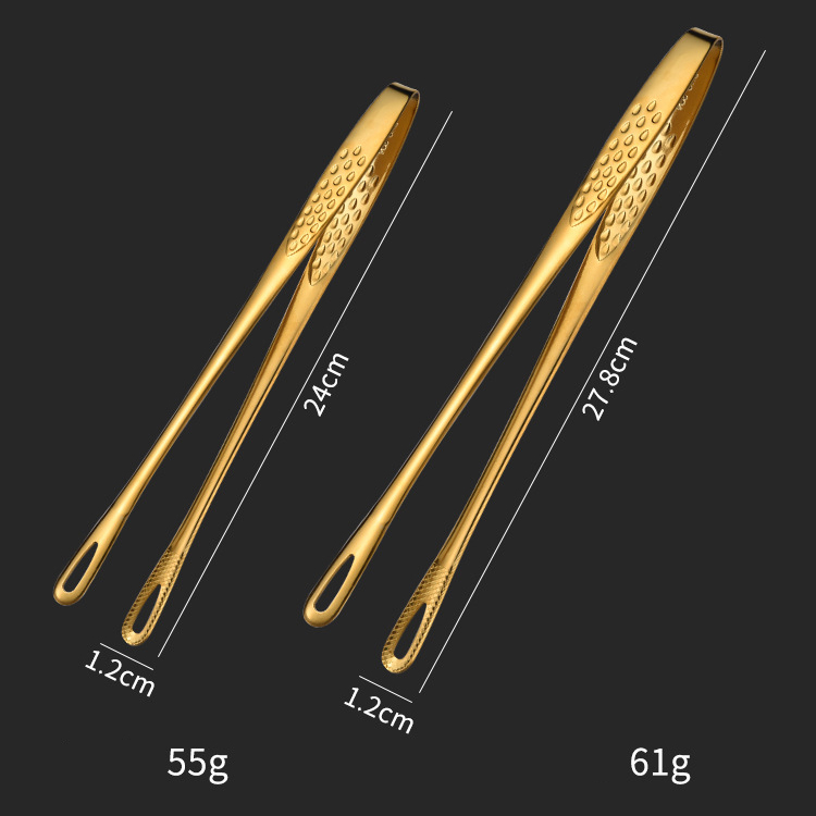 Multi function Tweezer Tong Extra Long Tweezer Tongs Stainless Steel Kitchen Food Tong Clip Pastry Clamp Barbecue Kitchen