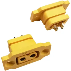 Genuine XT60E-F XT60 Fixable Connector