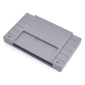 Cartouche de jeu SNES/SFC/Super Famicom, version américaine, <span class=keywords><strong>grise</strong></span>, design sans vis - Product Image 3