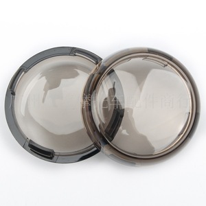 Moshark – couvercle de clignotant de moto en plastique, forme de balle, pour Harley MP02-004-005 6 7, modification du boîtier de lampe - Product Image 4