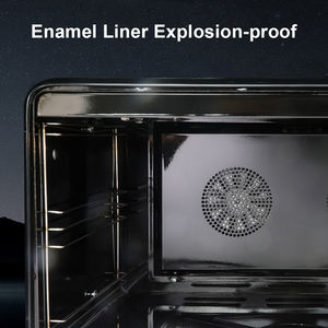 <span class=keywords><strong>Four</strong></span> encastrable électrique Gexiang personnalisé 126L certifié CE 3100W en acier inoxydable avec <span class=keywords><strong>porte</strong></span> <span class=keywords><strong>coulissante</strong></span> pour cuisine - Product Image 4