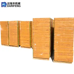 Blok makinesi palet/PVC palet/bambu palet