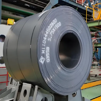 Bobina de acero al carbono A36 Q195 Q235B JIS API TISI certificado HRC 3mm-5mm de espesor para servicio de corte de soldadura certificado ASTM
