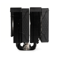 Refroidisseur de processeur XINMAI avec ventilateur PWM 12V pour processeurs Intel LGA 1700 et AM5, dissipateur thermique pour overclocking et refroidissement amélioré