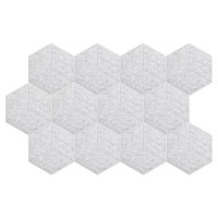 Panneaux acoustiques en fibre de polyester écologiques de qualité supérieure, modèle 3D pour bureau, chambre, salle de sport, hôtel, plafond/mur, isolation phonique