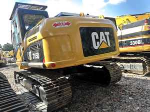 Excavadora Usada de Segunda Mano, Maquinaria para Movimiento de Tierras, Cat 315D en Venta - Product Image 5