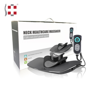 Nuovo Prodotto Alphay: Cuscino Massaggiante Elettrico Shiatsu con Vibrazione Attivata a Pressione <span class=keywords><strong>per</strong></span> Collo Rigido - Product Image 6