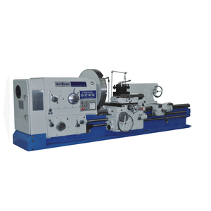 Tour à métaux manuelle horizontale rotative à banc creux pour l'industrie pétrolière avec alésage d'axe de 520 mm - Product Image 5