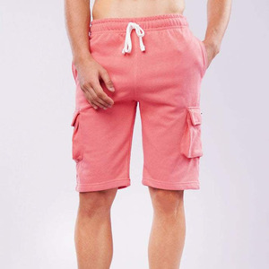 Shorts Clásicos de Verano para Hombre, 100% Algodón, Color y Diseño Personalizados, Patrón Sólido, Fabricante Profesional - Product Image 2