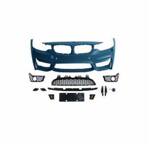 Nuevo Kit de Carrocería Estilo M4 de Alta Calidad Yurunxiang, Parachoques Delantero/Trasero para <span class=keywords><strong>Serie</strong></span> <span class=keywords><strong>4</strong></span> F32/F36 2013-2020, Plástico ABS, Fácil Instalación - Product Image 6