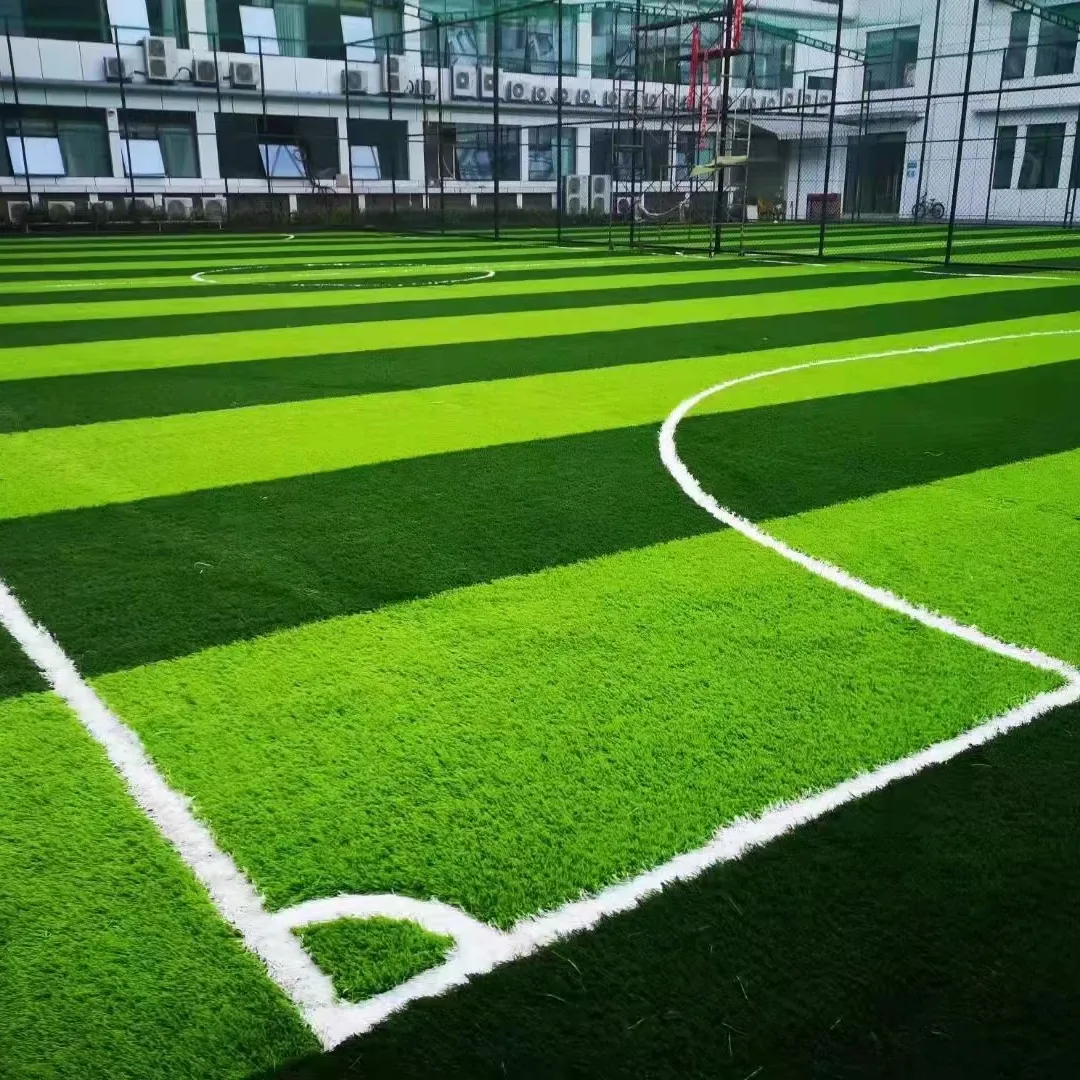 S shape high Dtex synthetic grass turf/soccer field turf artificial turf cheap football grass