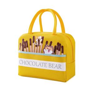 Nieuwe Cartoon Draagbare 3D Verdikte Oxford Doek Aluminiumfolie Grote Capaciteit Kleurrijke Voedselveilige Lunchtas - Product Image 6