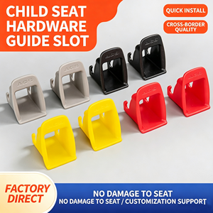 Guide de fixation ISOFIX pour siège auto enfant, connecteur universel, extension de boucle, accessoires de guidage de ceinture de sécurité - Product Image 1