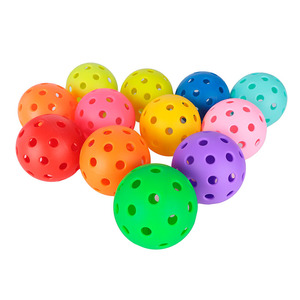 Bóng cầu lông pickleball chất lượng cao mới năm 2025, sản xuất tại nhà máy, cứng, nhanh, tùy chỉnh, bán buôn. - Product Image 4