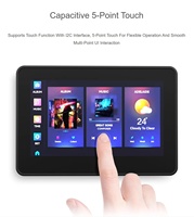 Carte de développement Waveshare ESP32-S3 avec écran tactile LCD de 4,3 pouces, type B, 800x480, tactile 5 points, processeur double cœur LX7 32 bits