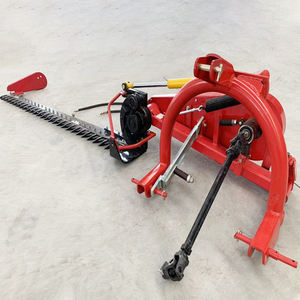 Tondeuse à faucille robuste montée sur tracteur pour la coupe d'herbe robuste et le contrôle de la végétation sur les chantiers de construction - Product Image 4