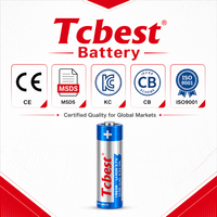Batterie cylindrique rechargeable Li-Ion ICR 18650 3.7V 2200mAh, 1200 cycles, en stock pour batterie externe et lampe de camping