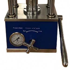 Machine à sertir les piles bouton, machine à poinçonner toutes types de piles bouton, machine à découper et estamper les électrodes, boîte à gants multifonction pour le démontage - Product Image 4