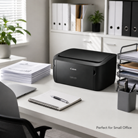 Mesin Printer Laser Hitam Putih LBP6018L LBP6018w LBP2900+A4 Fungsi Tunggal untuk Mahasiswa, Rumah, dan Kantor