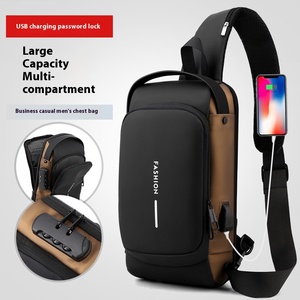 Borsa a <span class=keywords><strong>tracolla</strong></span> da moto alla moda da <span class=keywords><strong>uomo</strong></span> Casual multifunzione a <span class=keywords><strong>tracolla</strong></span> in poliestere <span class=keywords><strong>marsupio</strong></span> - Product Image 3